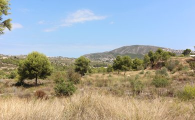 Bouwgrond te koop in Moraira / Spanje