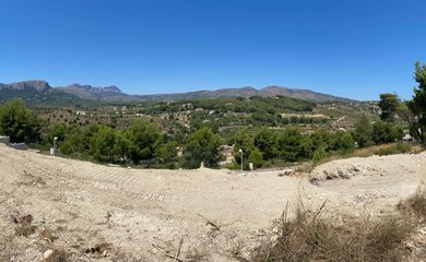 Bouwgrond te koop in Calpe / Spanje