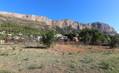Bouwgrond te koop in Jávea / Spanje