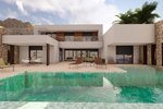 Thumbnail 1 van Design Villa te koop in Moraira / Spanje #59433