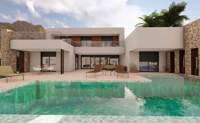 Design Villa te koop in Moraira / Spanje