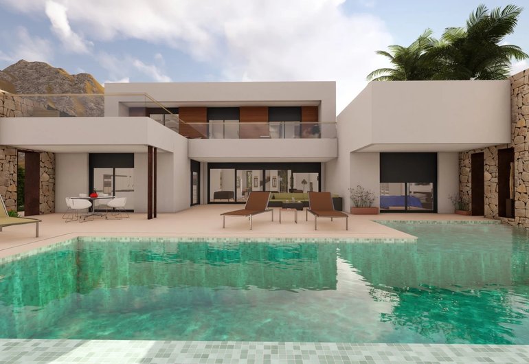 Detail afbeelding van Design Villa te koop in Moraira / Spanje #59433