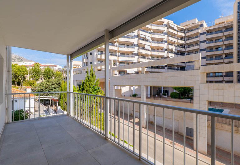 Detail afbeelding van Appartement te koop in Calpe / Spanje #62462