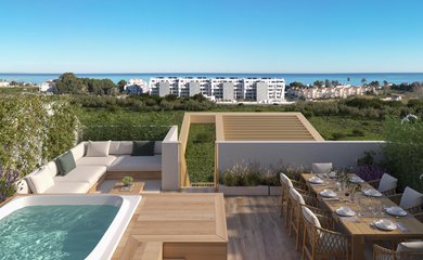 Penthouse te koop in El Verger / Spanje