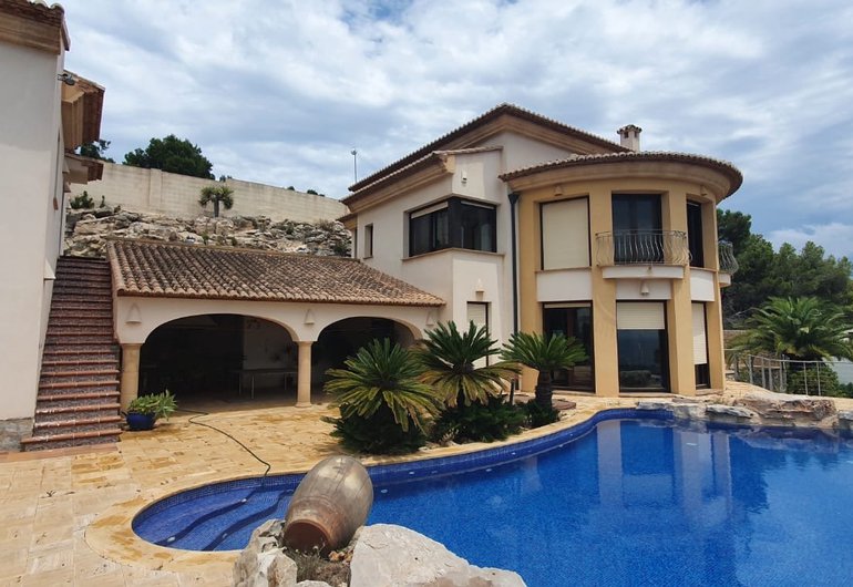 Detail afbeelding van Villa te koop in Teulada / Spanje #42442