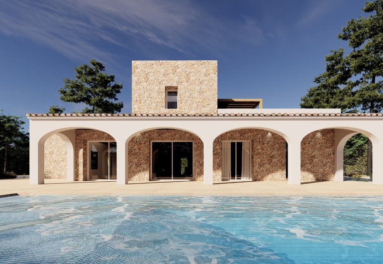 Detail afbeelding van Finca te koop in Benissa / Spanje #61188