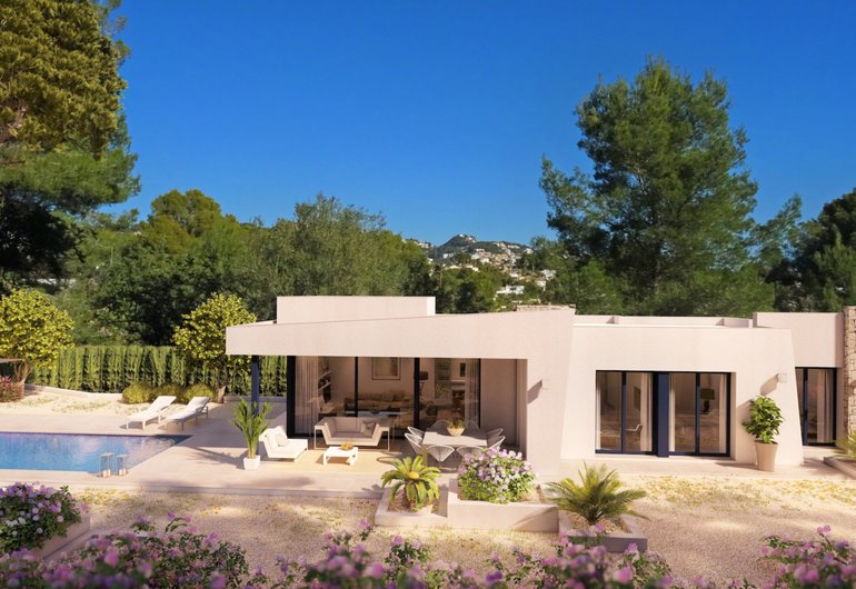 Detail afbeelding van Villa te koop in Benissa / Spanje #46448