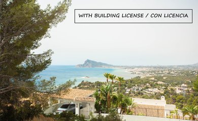 Bouwgrond te koop in Altea / Spanje
