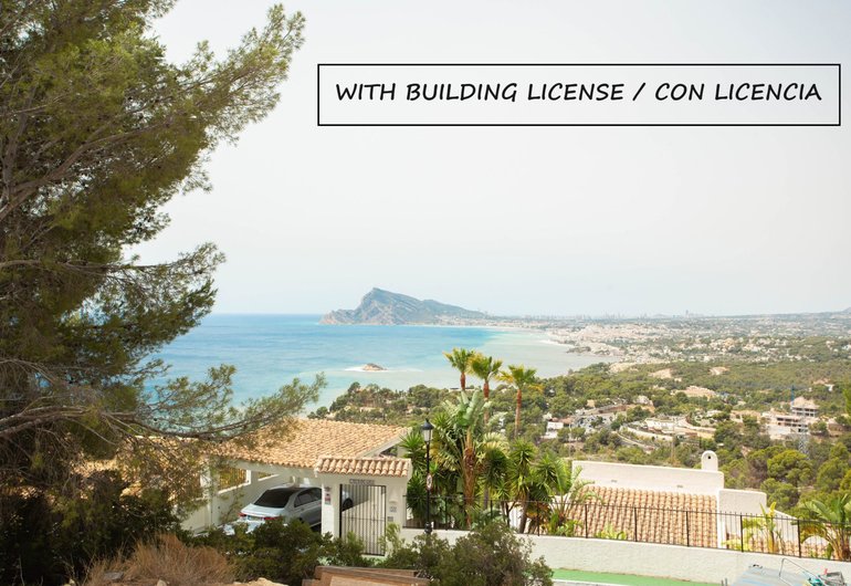 Detail afbeelding van Bouwgrond te koop in Altea / Spanje #60393