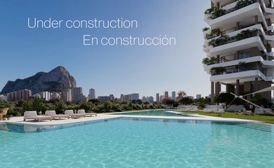 Appartement te koop in Calpe / Spanje