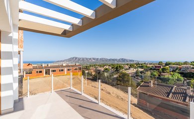 Tussenwoning te koop in La Nucia / Spanje