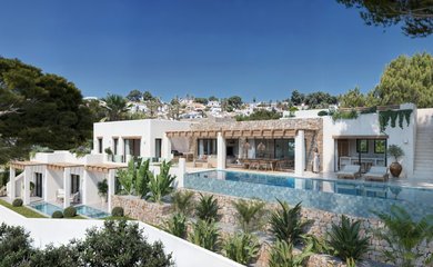 Villa te koop in Moraira / Spanje