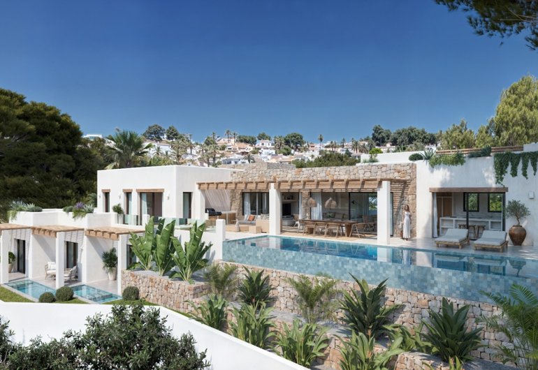 Detail afbeelding van Villa te koop in Moraira / Spanje #62253