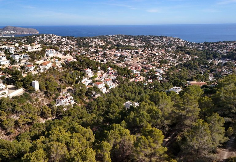 Detail afbeelding van Bouwgrond te koop in Benissa / Spanje #61190