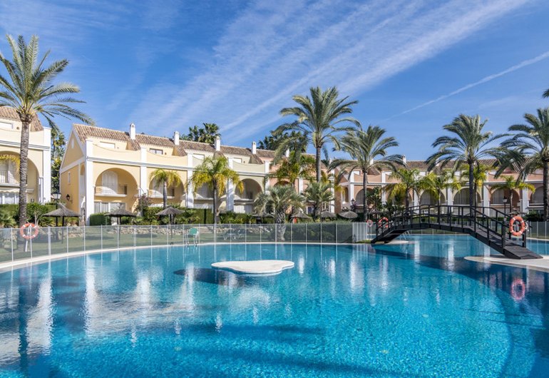 Detail afbeelding van Bungalow te koop in Marbella / Spanje #58395