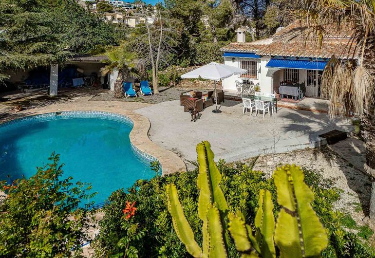 Detail afbeelding van Villa te koop in Moraira / Spanje #60495