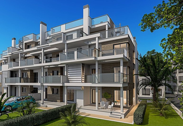 Detail afbeelding van Appartement te koop in Denia / Spanje #59803