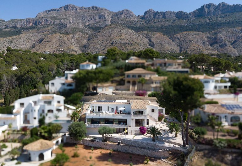 Detail afbeelding van Villa te koop in Altea / Spanje #60493