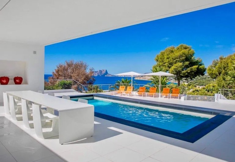 Detail afbeelding van Design Villa te koop in Moraira / Spanje #58359