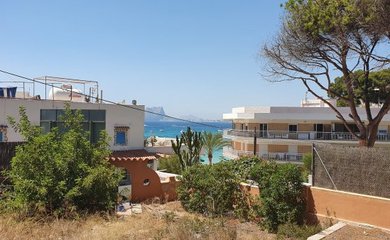 Bouwgrond te koop in Moraira / Spanje