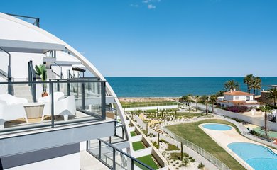 Penthouse te koop in Denia / Spanje