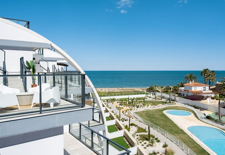 Detail afbeelding van Penthouse te koop in Denia / Spanje #59931