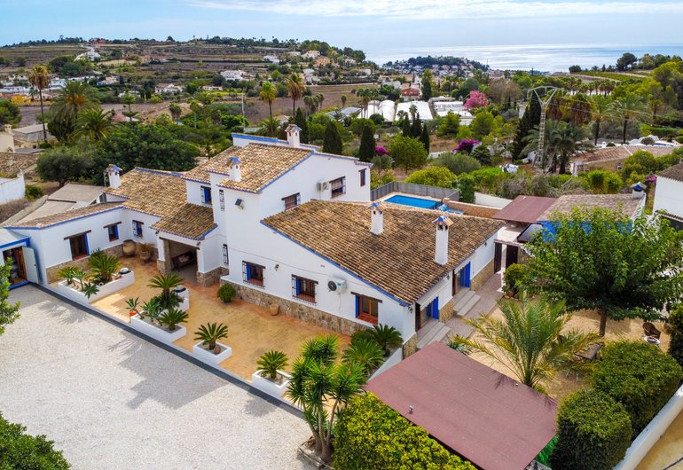 Detail afbeelding van Finca te koop in Benissa / Spanje #61222