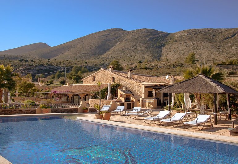Detail afbeelding van Finca te koop in Benissa / Spanje #60525