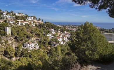 Bouwgrond te koop in Benissa / Spanje