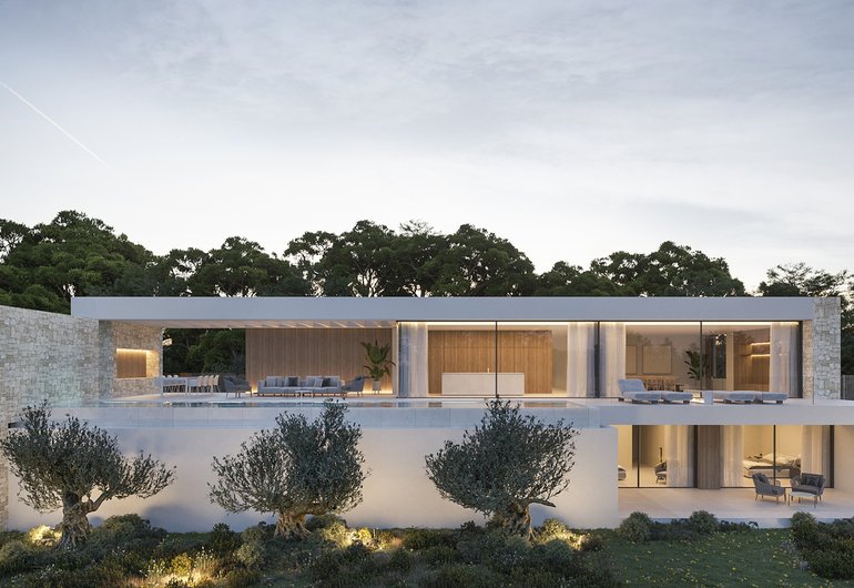 Detail afbeelding van Villa te koop in Moraira / Spanje #61005