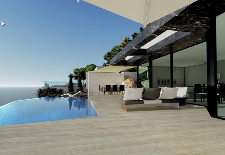 Detail afbeelding van Villa te koop in Calpe / Spanje #58933