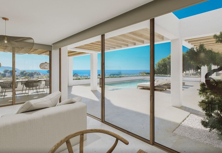Detail afbeelding van Villa te koop in Moraira / Spanje #61286