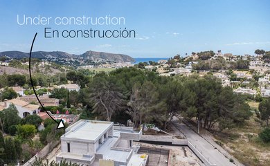 Villa te koop in Moraira / Spanje