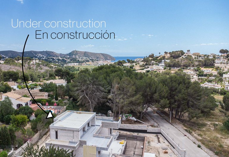 Detail afbeelding van Villa te koop in Moraira / Spanje #60474