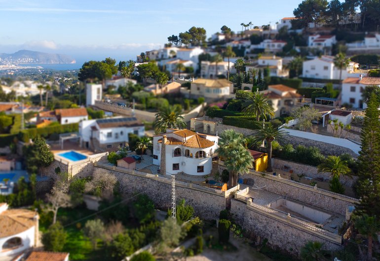 Detail afbeelding van Villa te koop in Benissa / Spanje #61140