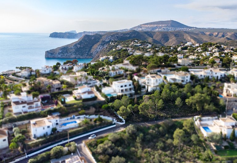 Detail afbeelding van Bouwgrond te koop in Jávea / Spanje #61061