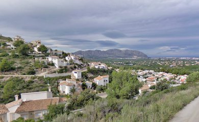 Bouwgrond te koop in Pedreguer / Spanje