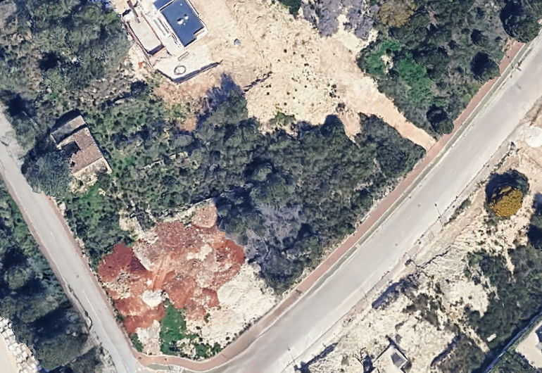 Detail afbeelding van Bouwgrond te koop in Jávea / Spanje #61413