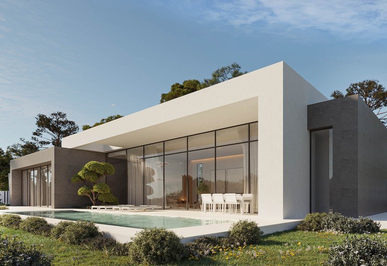 Detail afbeelding van Villa te koop in Calpe / Spanje #60534