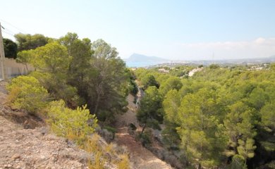 Bouwgrond te koop in Altea / Spanje