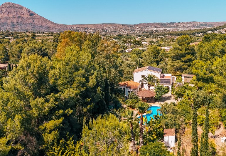 Detail afbeelding van Finca te koop in Jávea / Spanje #62223