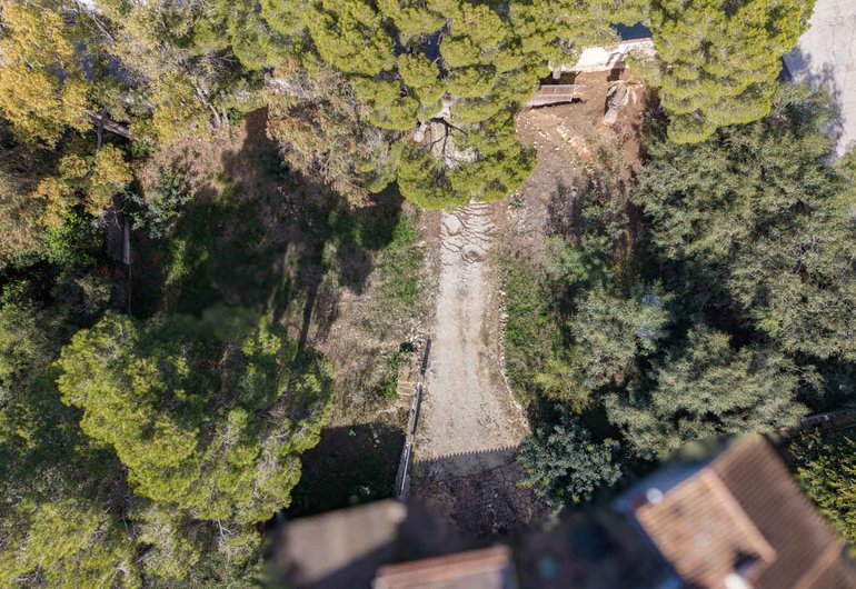 Detail afbeelding van Bouwgrond te koop in Moraira / Spanje #61117