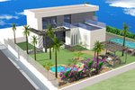 Thumbnail 1 van Villa te koop in Polop / Spanje #58998