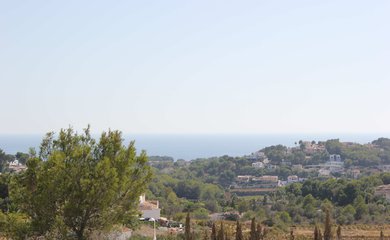 Bouwgrond te koop in Moraira / Spanje