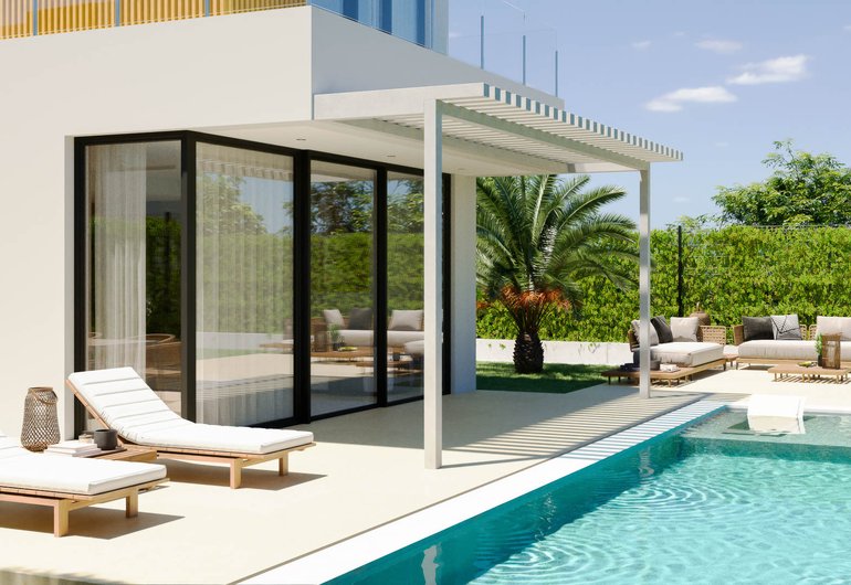 Detail afbeelding van Villa te koop in Finestrat / Spanje #59680