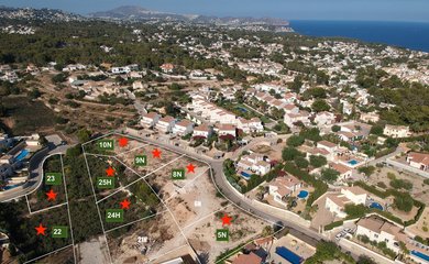 Bouwgrond te koop in Calpe / Spanje