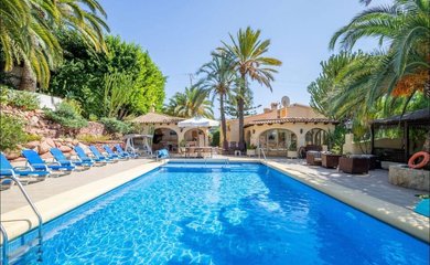Villa te koop in Moraira / Spanje
