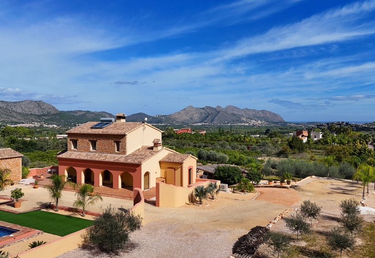 Detail afbeelding van Finca te koop in Orba / Spanje #62228