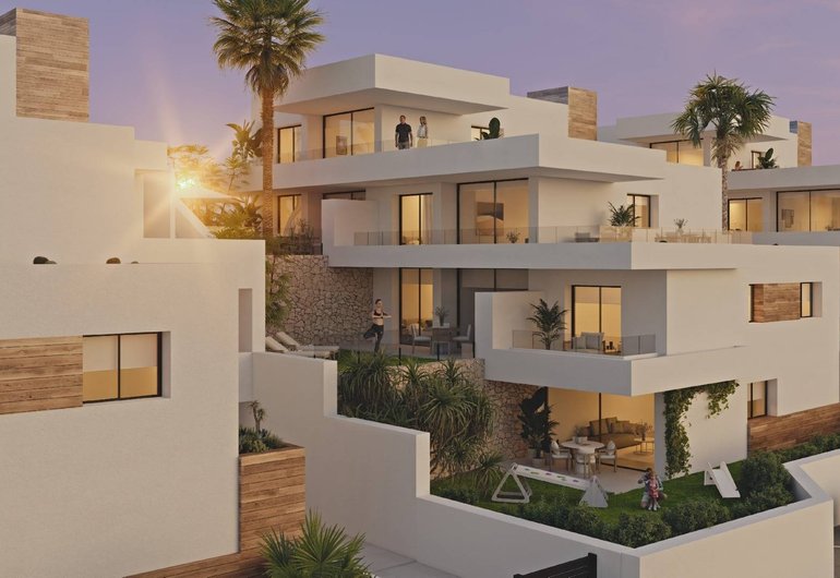 Detail afbeelding van Penthouse te koop in Benitachell / Spanje #59792