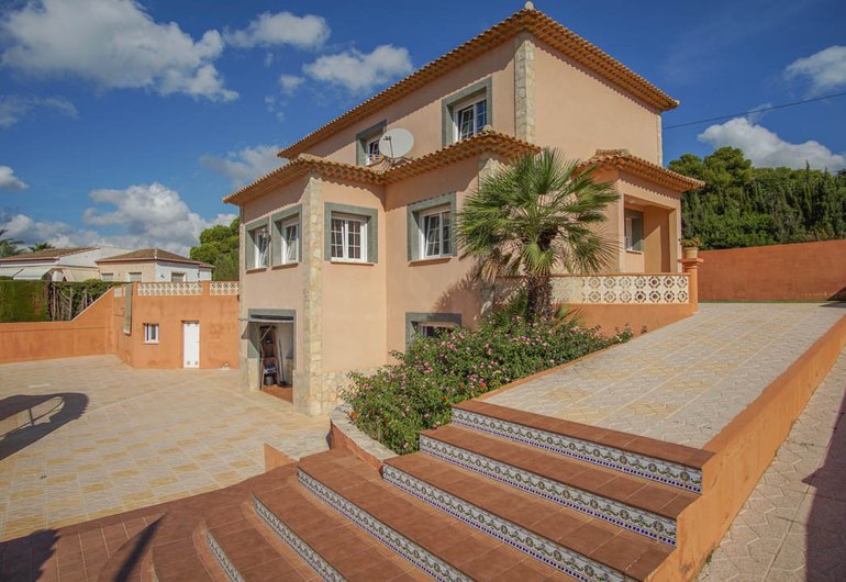 Detail afbeelding van Villa te koop in Calpe / Spanje #60316